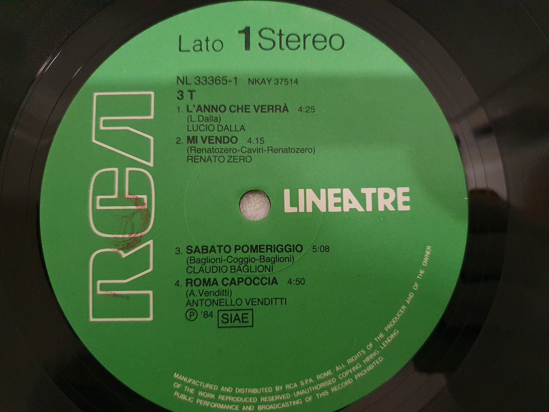 Schallplatten: 3T – Gebraucht aus Uster von Vinyl-Leidenschaft 4