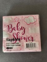 Baby Shower pink Servietten