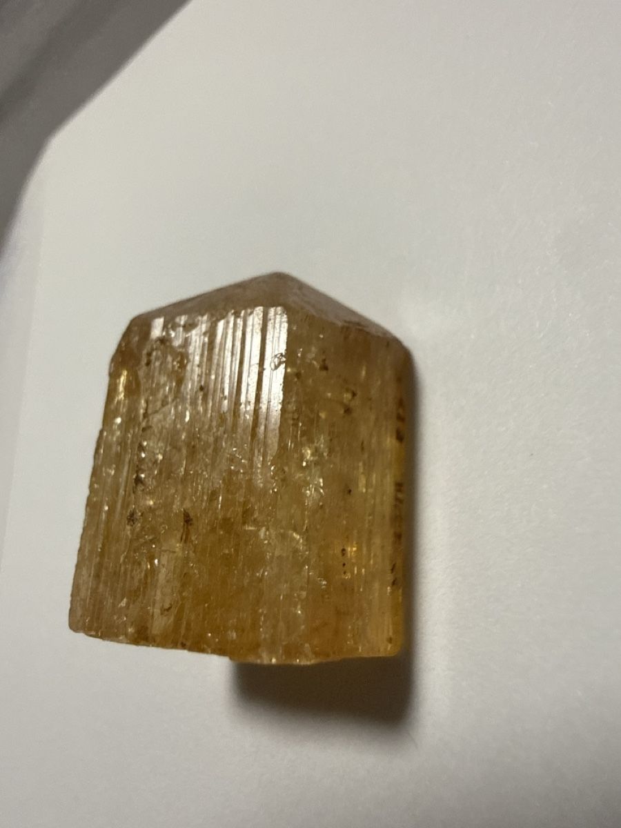 Mineralien & Heilsteine: Topas Imperial echt 35,5ct  – Neu (gemäss Beschreibung) aus Oberhof von RealStone 5