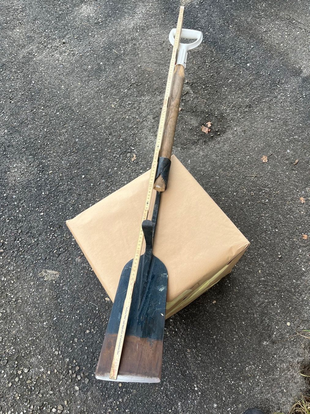 Posate: Heu Messer, Schrotmesser – Nuovo (secondo la descrizione) da Wauwil venduto da willibilli 1