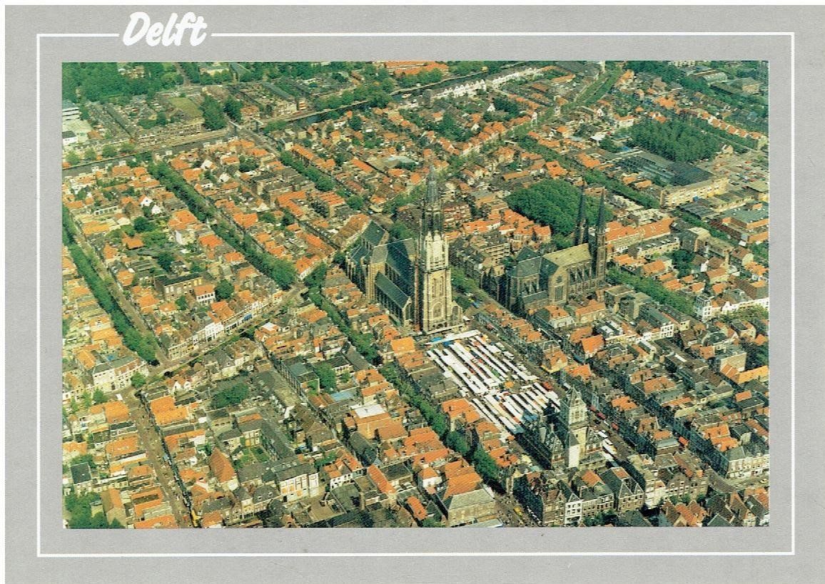 Cartes postales: DELFT – D'occasion à Flims - Dorf par Stagediver