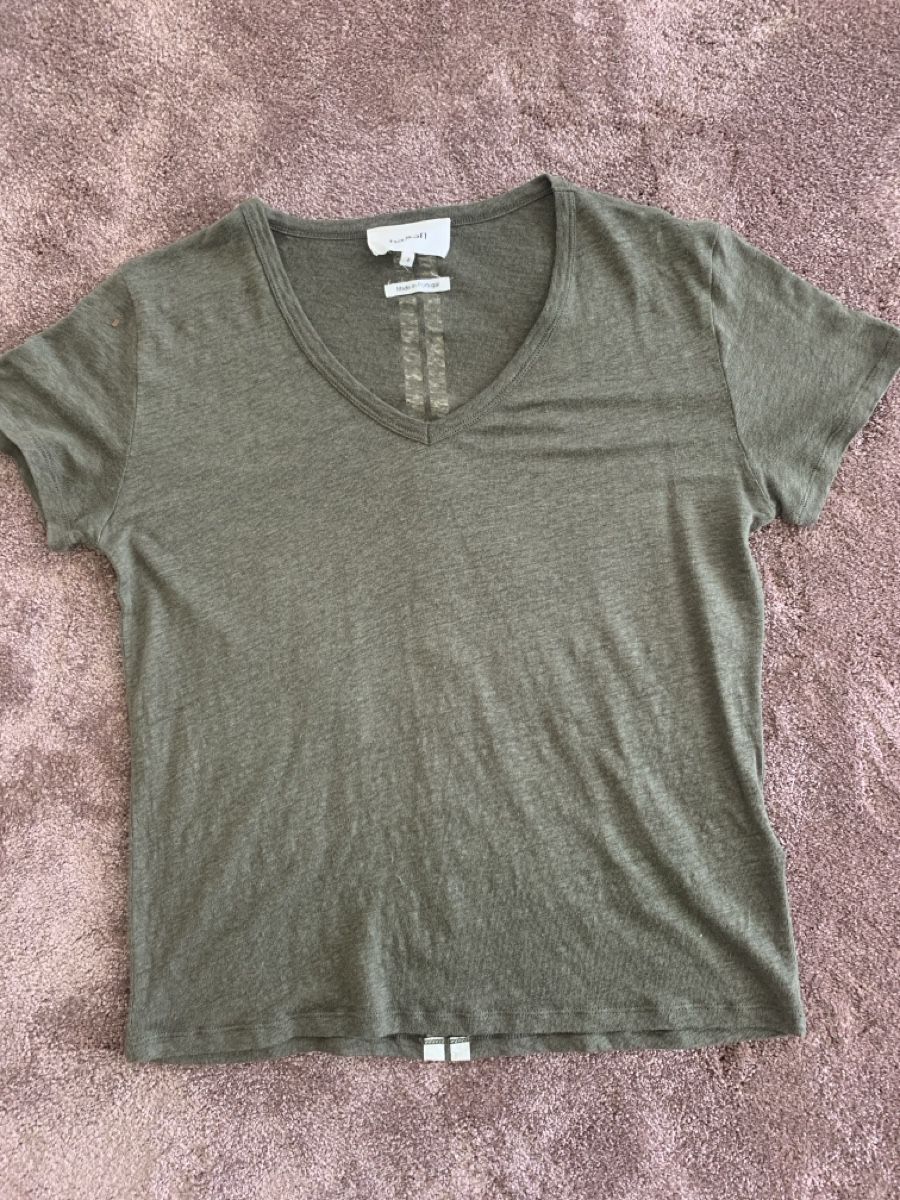 T-shirt: Cooles 100% Leinen T-shirt von Ba&Sh – Nuovo (secondo la descrizione) da Eglisau venduto da bfr_2dz2
