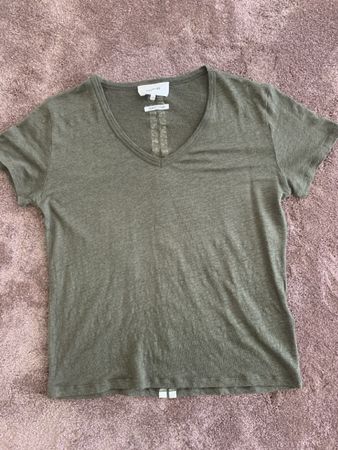 Cooles 100% Leinen T-shirt von Ba&Sh