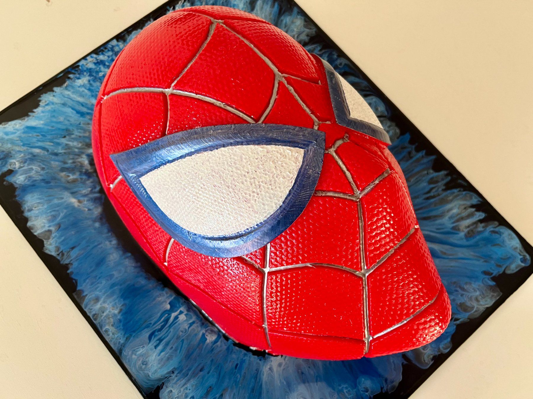 Dipinti: SPIDERMAN 3D print artwork - Ltd.Ed. 02/99, with Certificate – Nuovo e nell'imballaggio originale da Le Mont-sur-Lausanne venduto da luxurylover 1