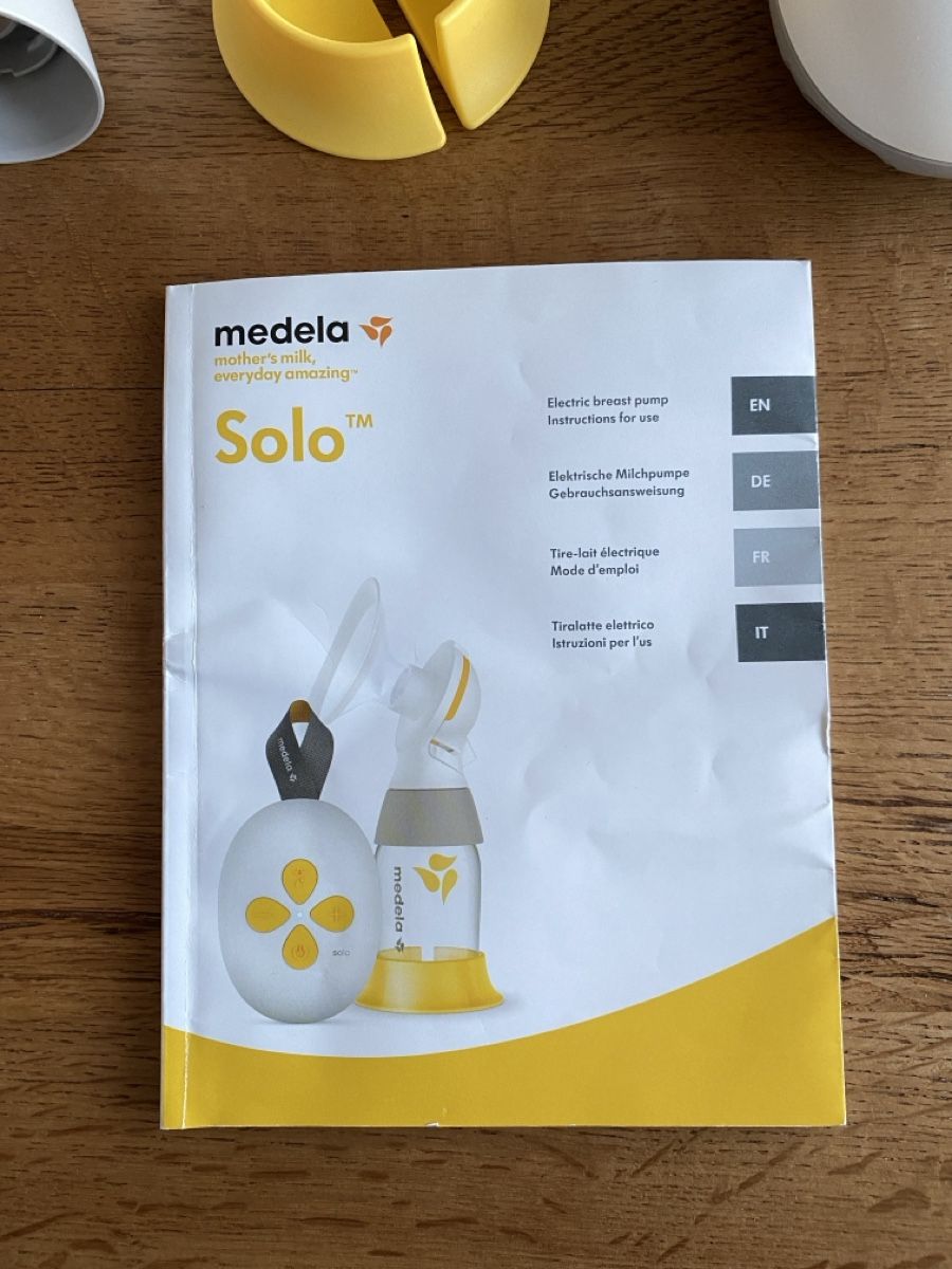 Medela Stillzubehör: Medela Single Electric Chargeable USB Milk Breast Pump – Neu (gemäss Beschreibung) aus Dietlikon von Kitaa 2