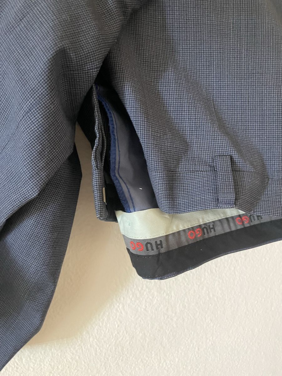 Hugo Boss Completi: Anzug Hugo Grösse 44 dunkelblau – Usato da Adliswil venduto da maximiliann 5