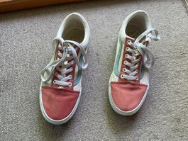 Vans Old Skool Platform Sneaker gr. 38