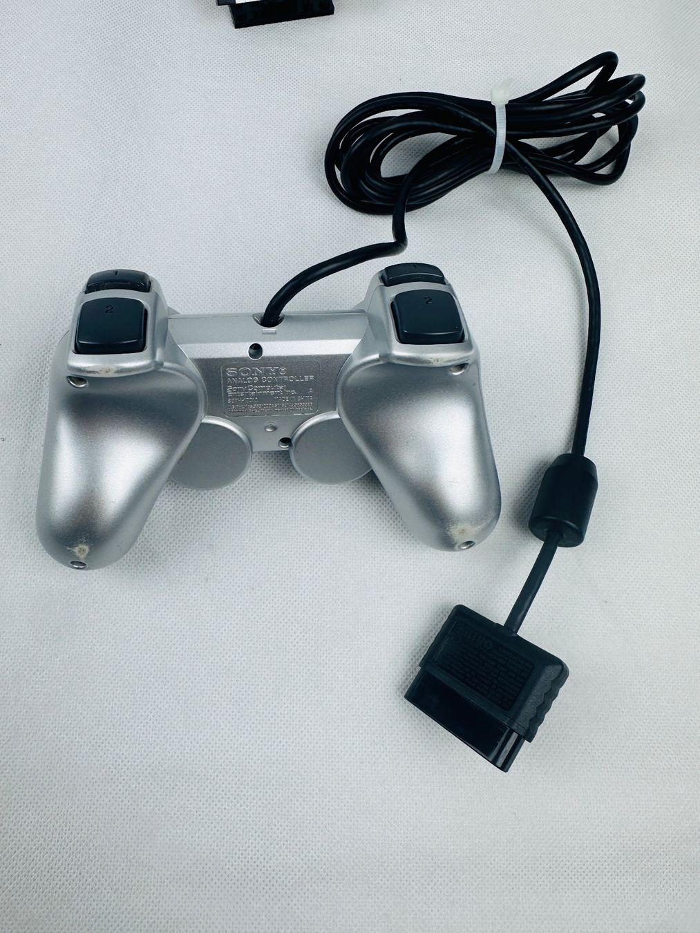 Sony Controller: Playstation 2 PS2 Original Controller silber Dualshock 2 – Gebraucht aus Kappel SO von MyFunBox 1