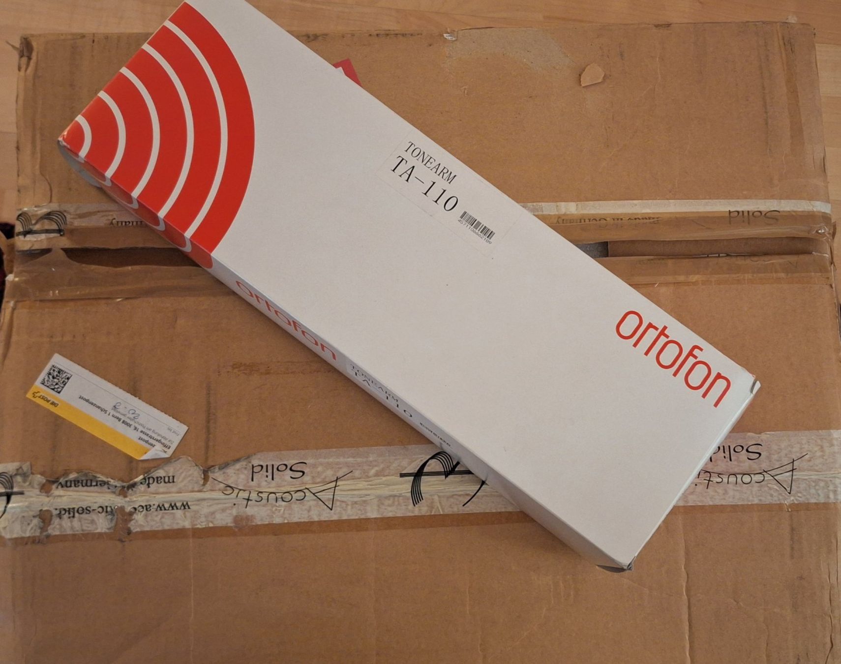 Giradischi: Acoustic Solid Wood mit Ortofon Tonarm TA-110 – Usato da Mühlethurnen venduto da Landhockeyelvis 8