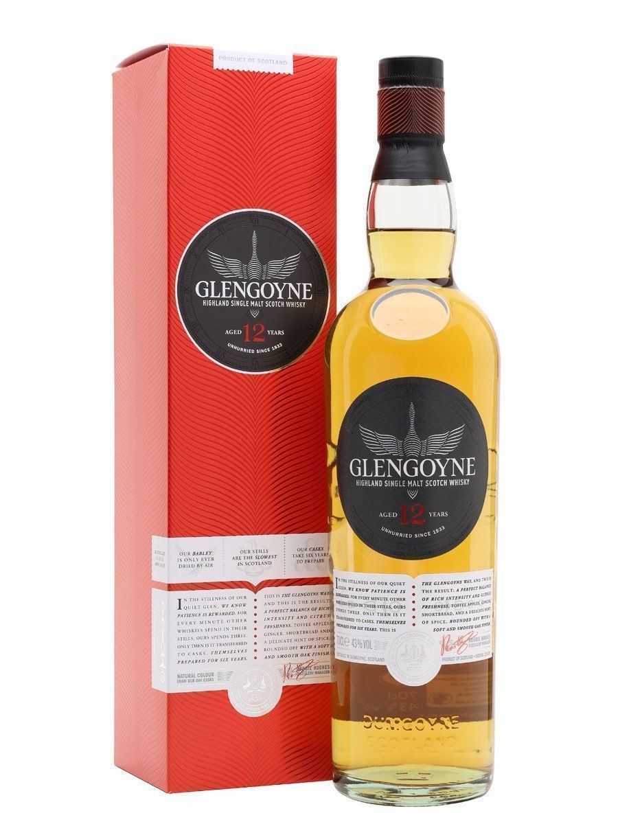 Glengoyne Bevande alcoliche: Glengoyne 12 y – Nuovo e nell'imballaggio originale da Le Locle venduto da drinkshop