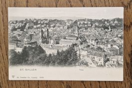 St. Gallen – Totalansicht – Dr. Trenkler Leipzig, um 1900