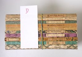 Konvolut, Sammlung: Insel-Bücherei 10 Titel D, siehe Fotos.