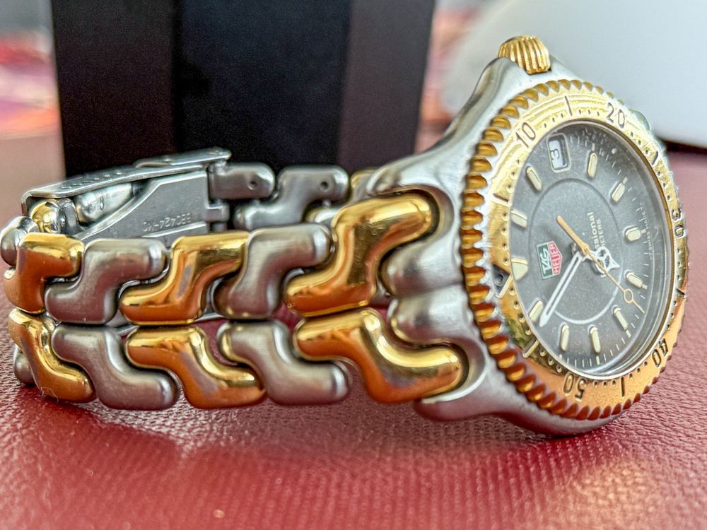 Tag Heuer Professional Ref. WG 1120-K0, ab 1 CHF (Gebraucht) in ...
