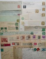 Lot Ganzsachen/Postkarten/Bundesfeierkarten ab ca 1909