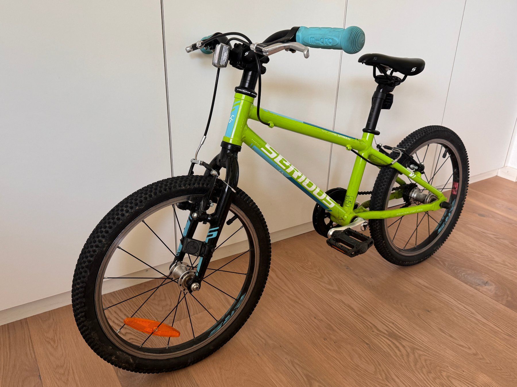 Velos: Kinderfahrrad Serious "Superlite" 18 Zoll – Gebraucht aus Zollikon von Krenapf 2