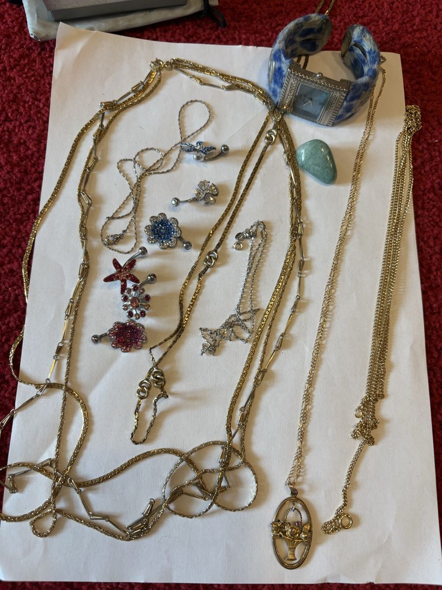 Sonstiger Schmuck: Mode Schmuck Mix – Gebraucht aus Murten von Tzaugg 2