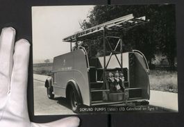 Fotografie Feuerwehr Löschfahrzeug, Mor