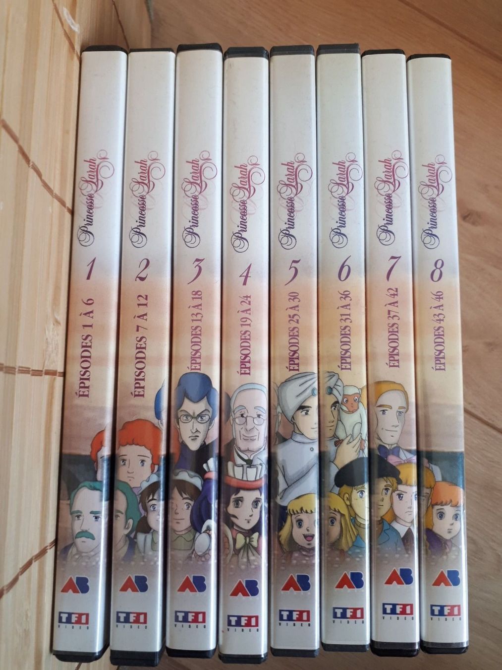 Tutti i DVDs: Princesse Sarah série complète – Nuovo (secondo la descrizione) da Ferlens VD venduto da sunshine321