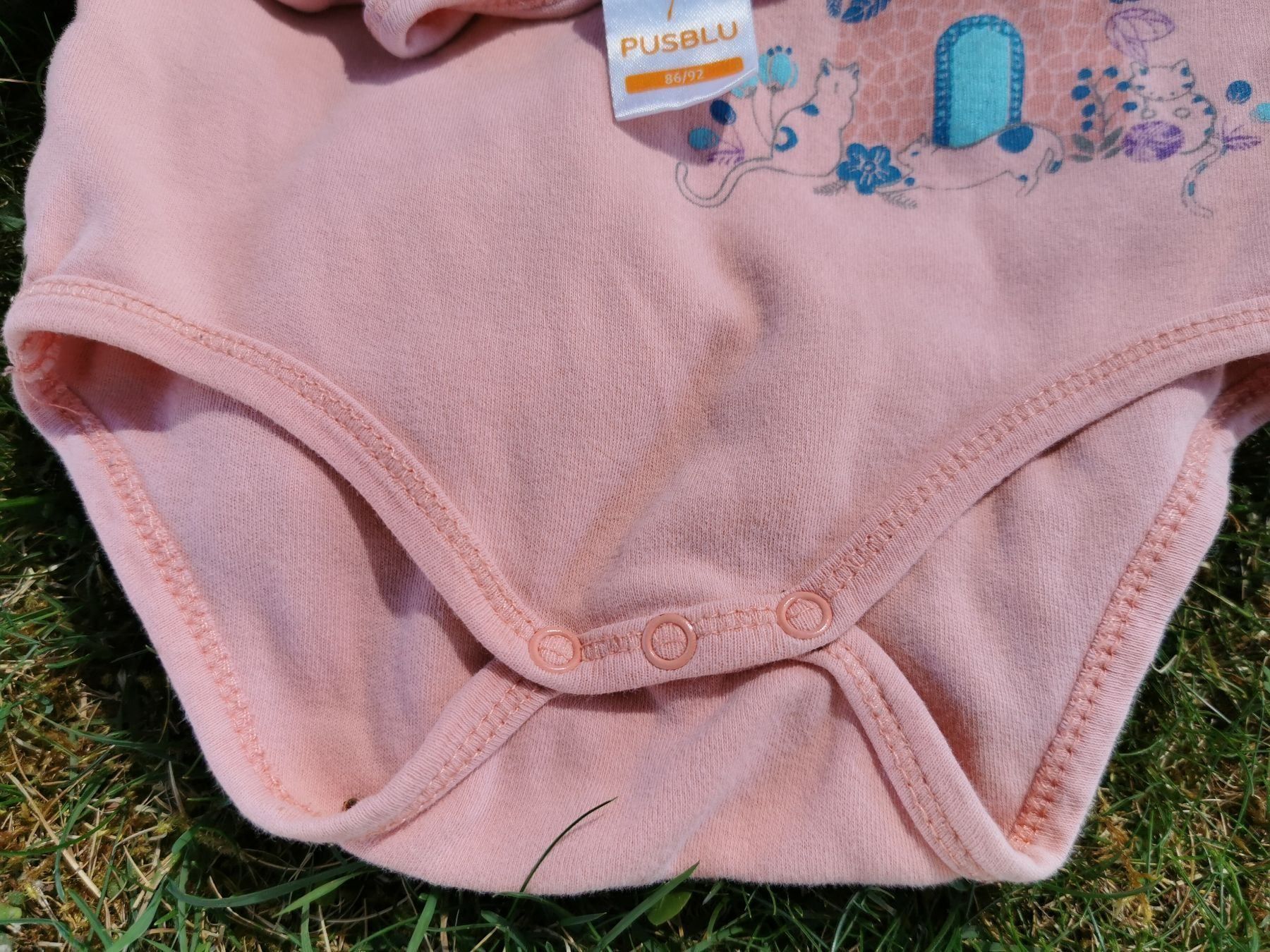 Camicette, T-shirt & Top: Body 86-92 (pusblu marke) – Usato da Seuzach venduto da Tureda 4