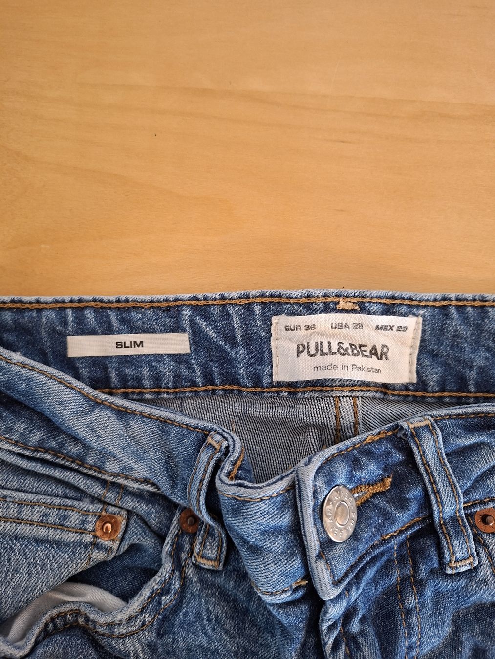 Pull&Bear Jeans: Pull&Bear Jeans Shorts Bermuda Herren W29 – Neuf (Voir description) à Rüti ZH par FelipeCH1993 2