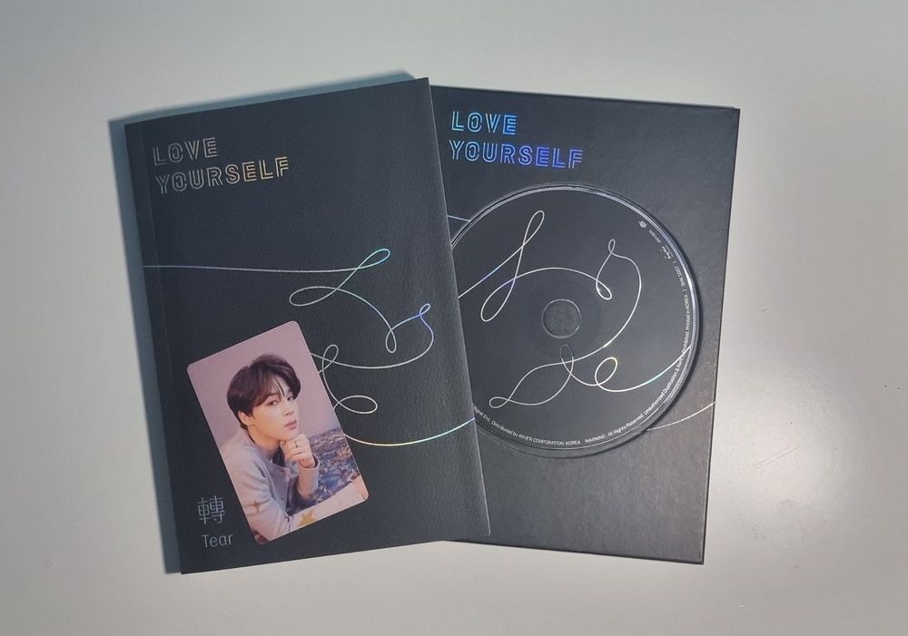 BTS Love Yourself: Tear 通販】BTS - Love Yourself: Tear Platinum