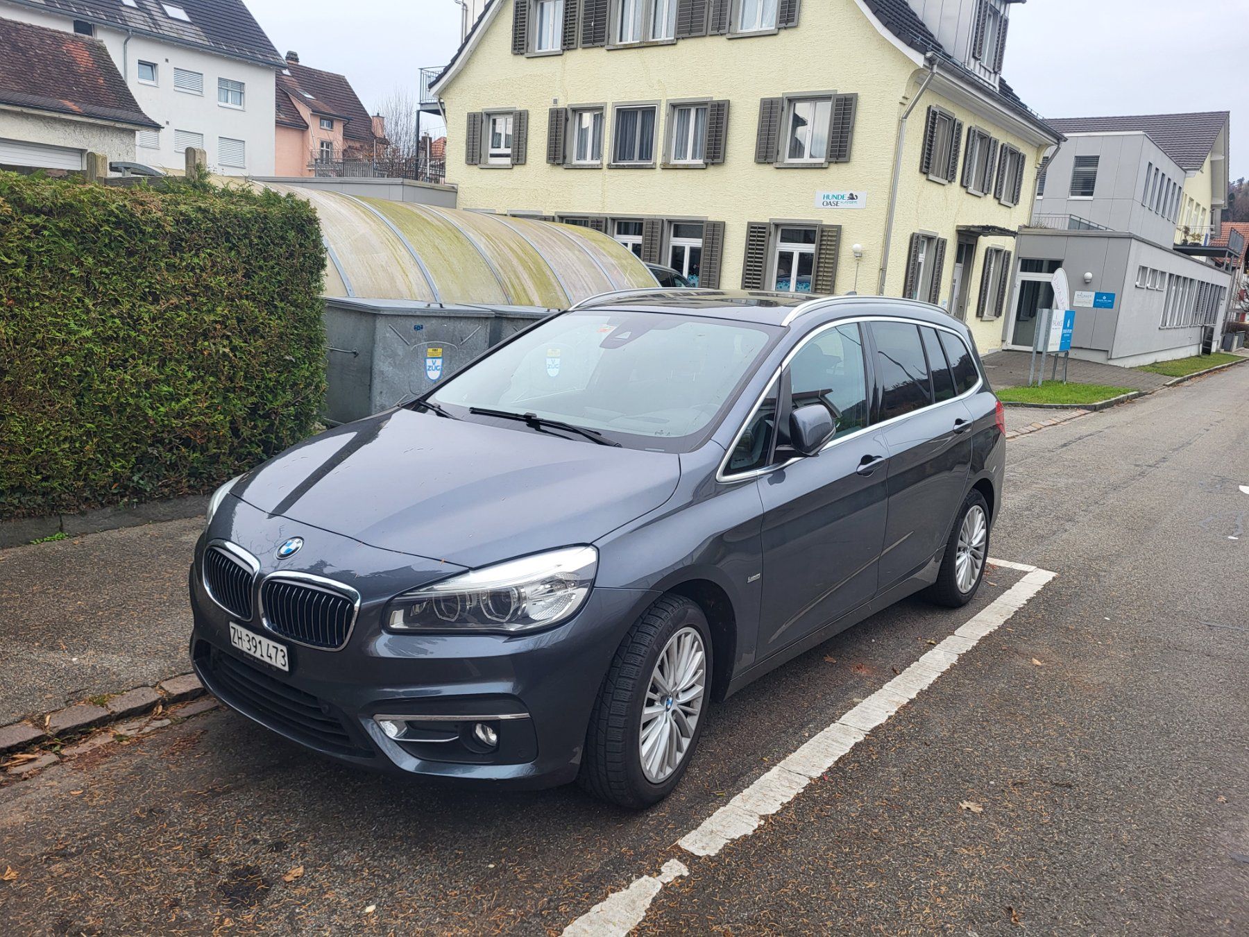 BMW Automobili: BMW 220d Gran Tourer – Usato da Elgg venduto da marius_catu