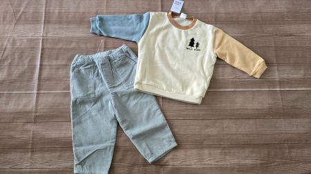 🆕️ NEXT Baby Set (86/92) Sweater & Cordhose «Wild Vibes»