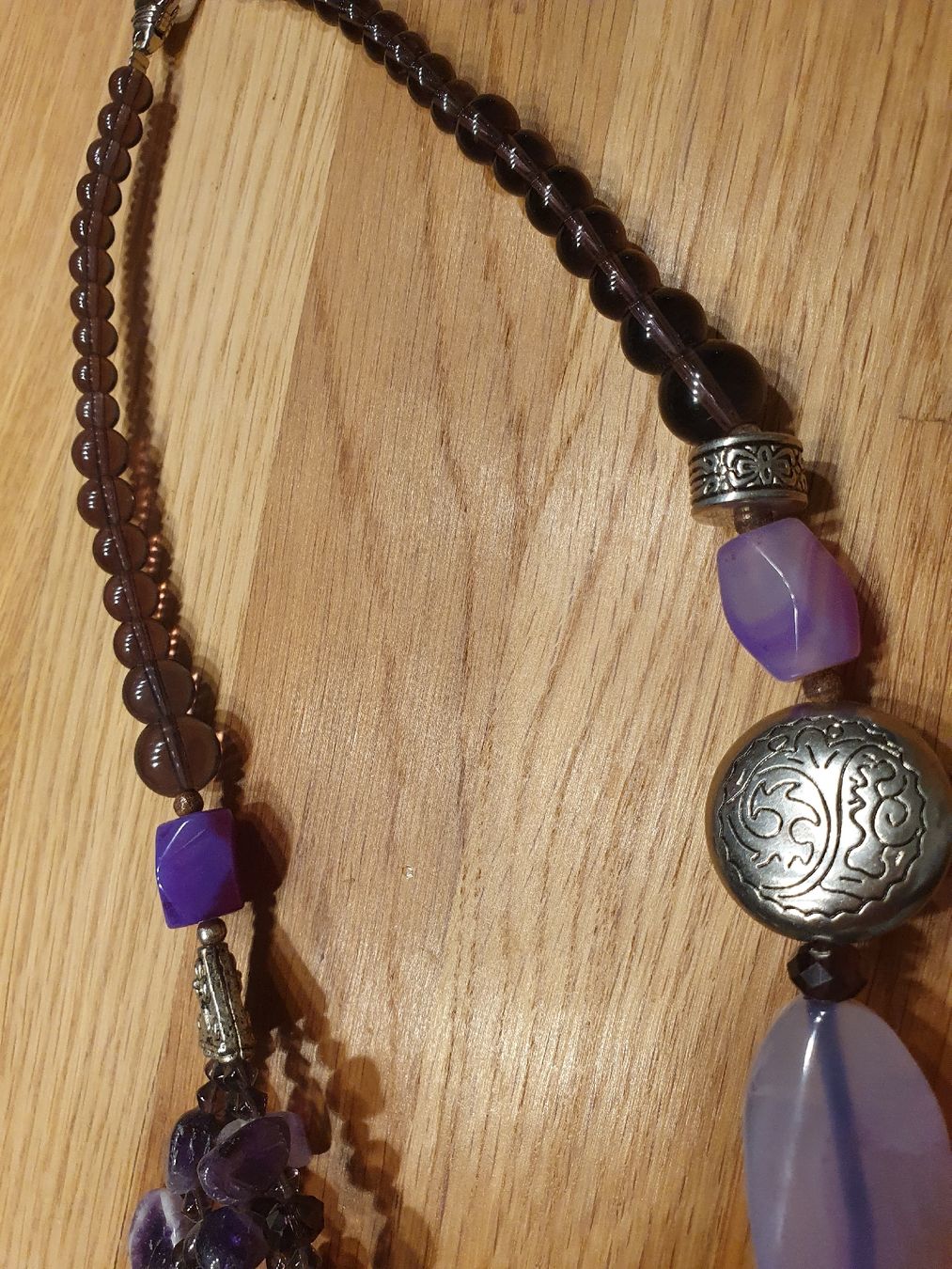 Catenine: Amethyst-Kette – Usato da Laufenburg venduto da megane1959 2