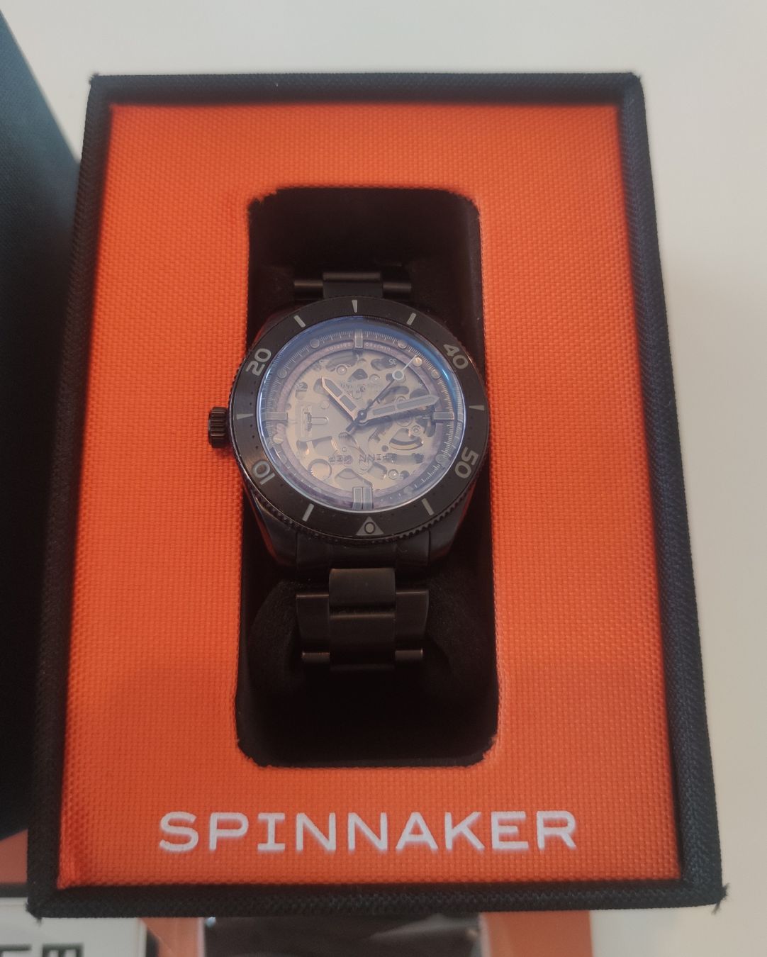 Spinnaker Orologi: Montre Spinnaker Croft Skeleton Automatic - Édition limitée – Nuovo (secondo la descrizione) da Neuchâtel venduto da Houssam_kourdache