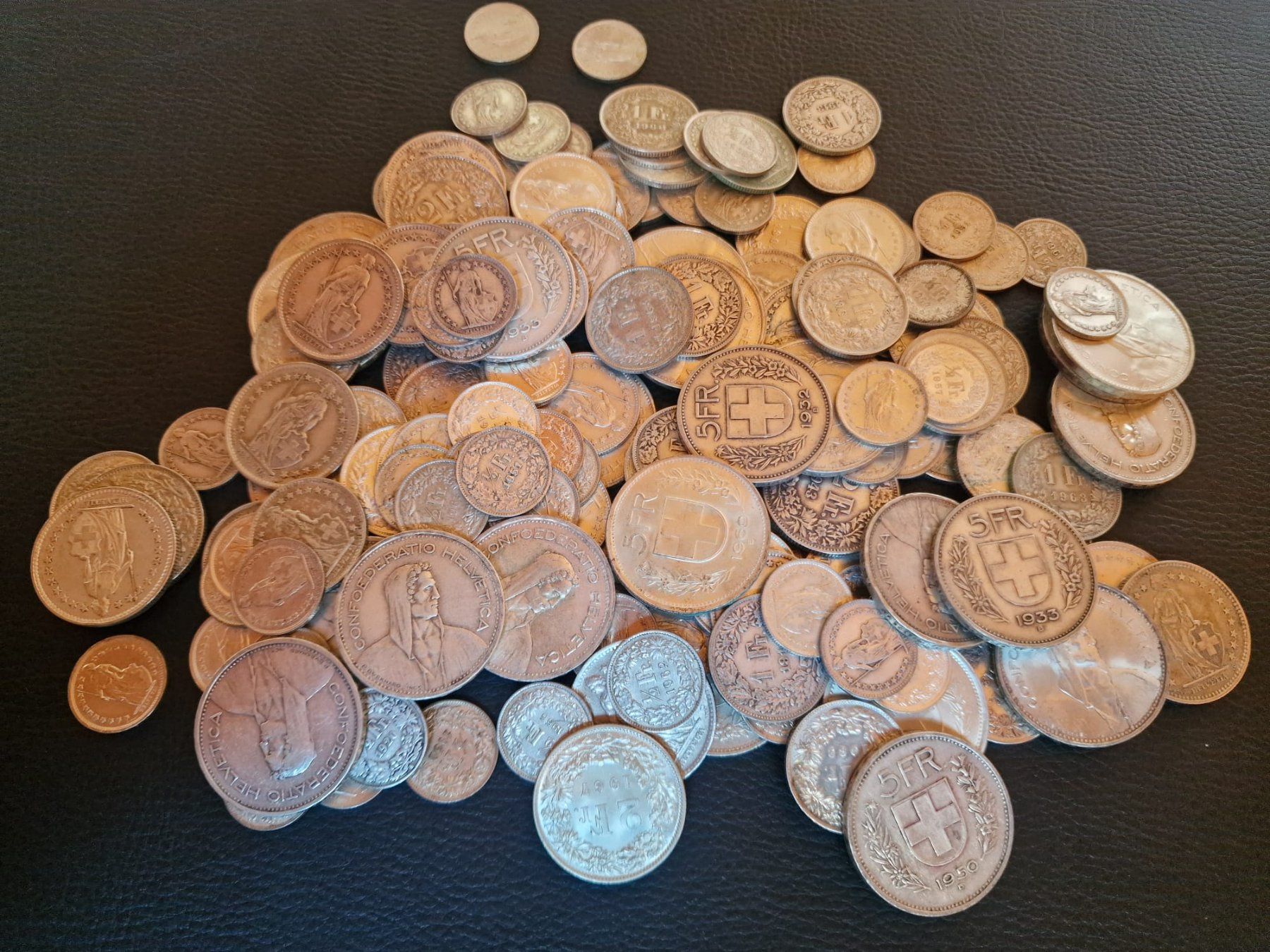 Tutti le monete: 1kg Schweizer Silbergeld - Wertanlage – Usato da Oberkulm venduto da Flogu85