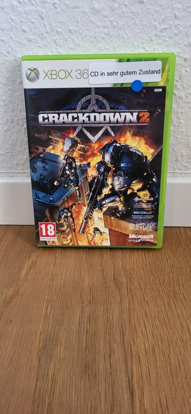 Microsoft Giochi: Xbox 360 - Crackdown 2 – Usato da Münsingen venduto da DigitaleSpielecke