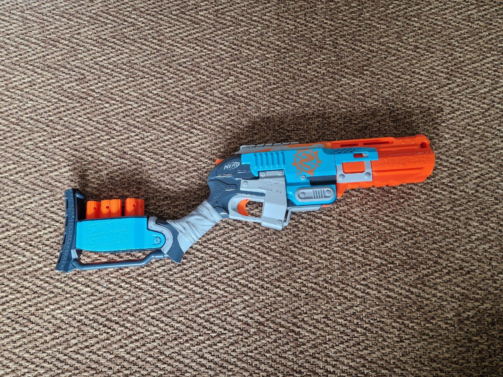 Nerf Spielzeuge: Nerfblaster SledgeFire – Gebraucht aus Küsnacht ZH von gro_p78d