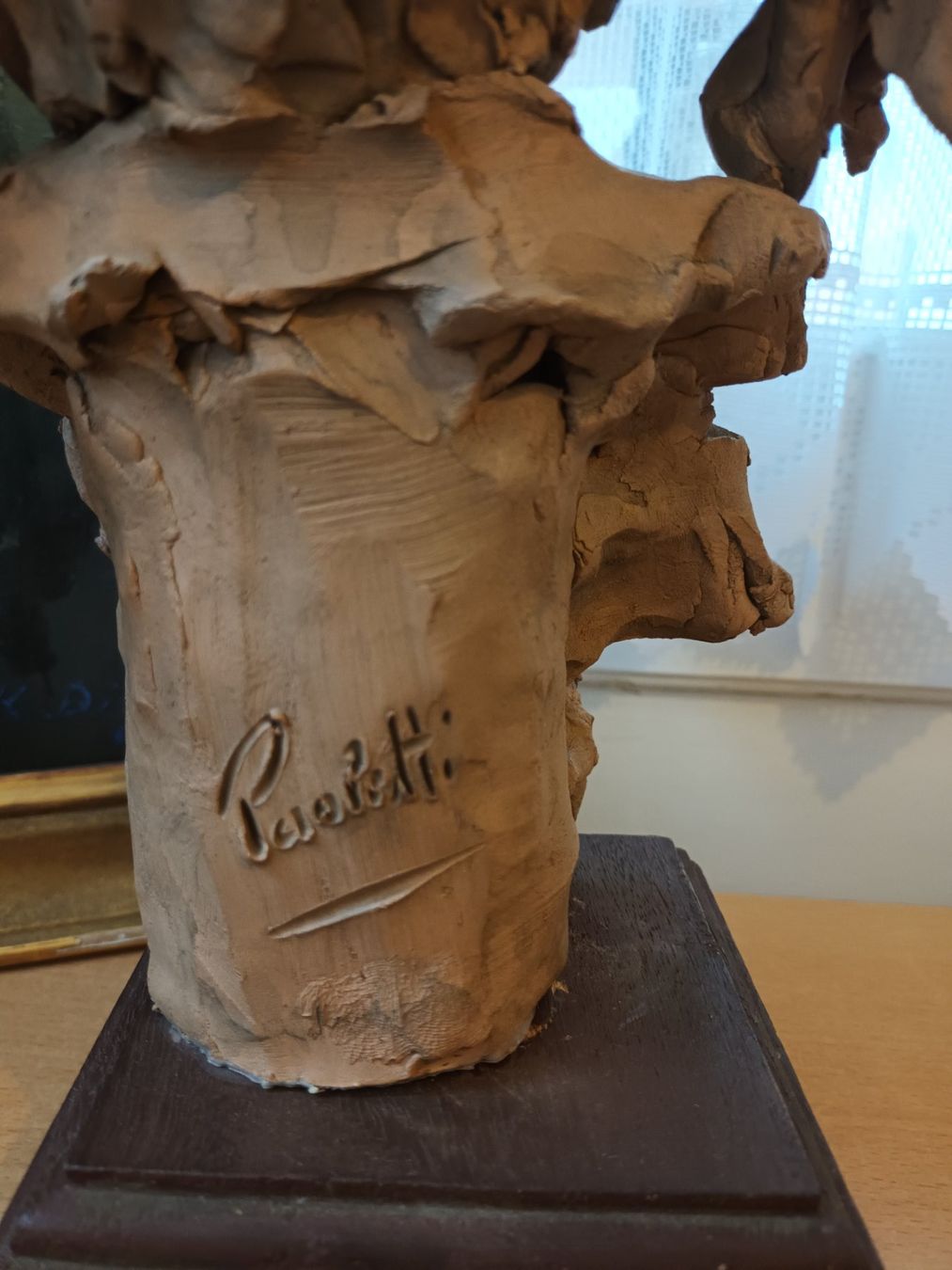 Sculptures & Statues: Paoletti Signierte Tonbüste Mädchenkopf 35 cm – D'occasion à zurich par ARTMYART 2