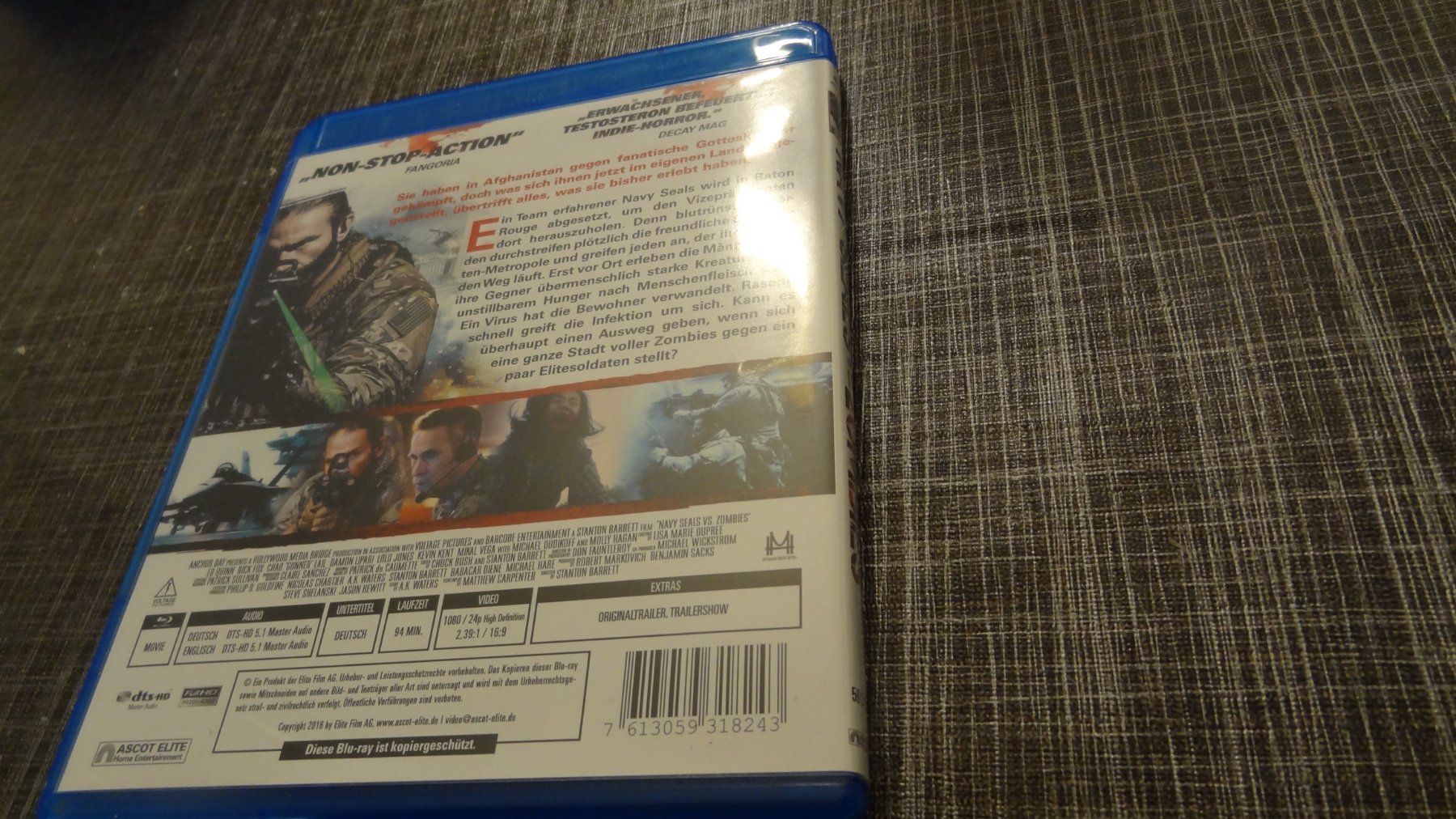 Alle DVDs: Navy Seals vs. Zombies BLU-RAY – Gebraucht aus Olten von Disc-Verkauf 2
