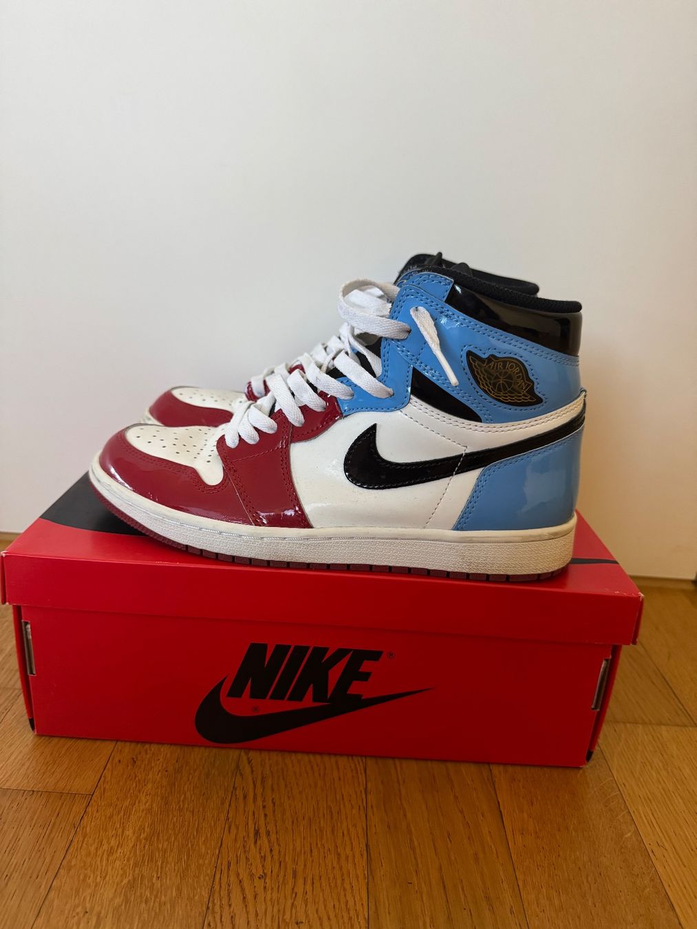 Jordan Scarpe da uomo: Jordan 1 High UNC Chicago Gr:41 – Usato da Sissach venduto da Kicks13