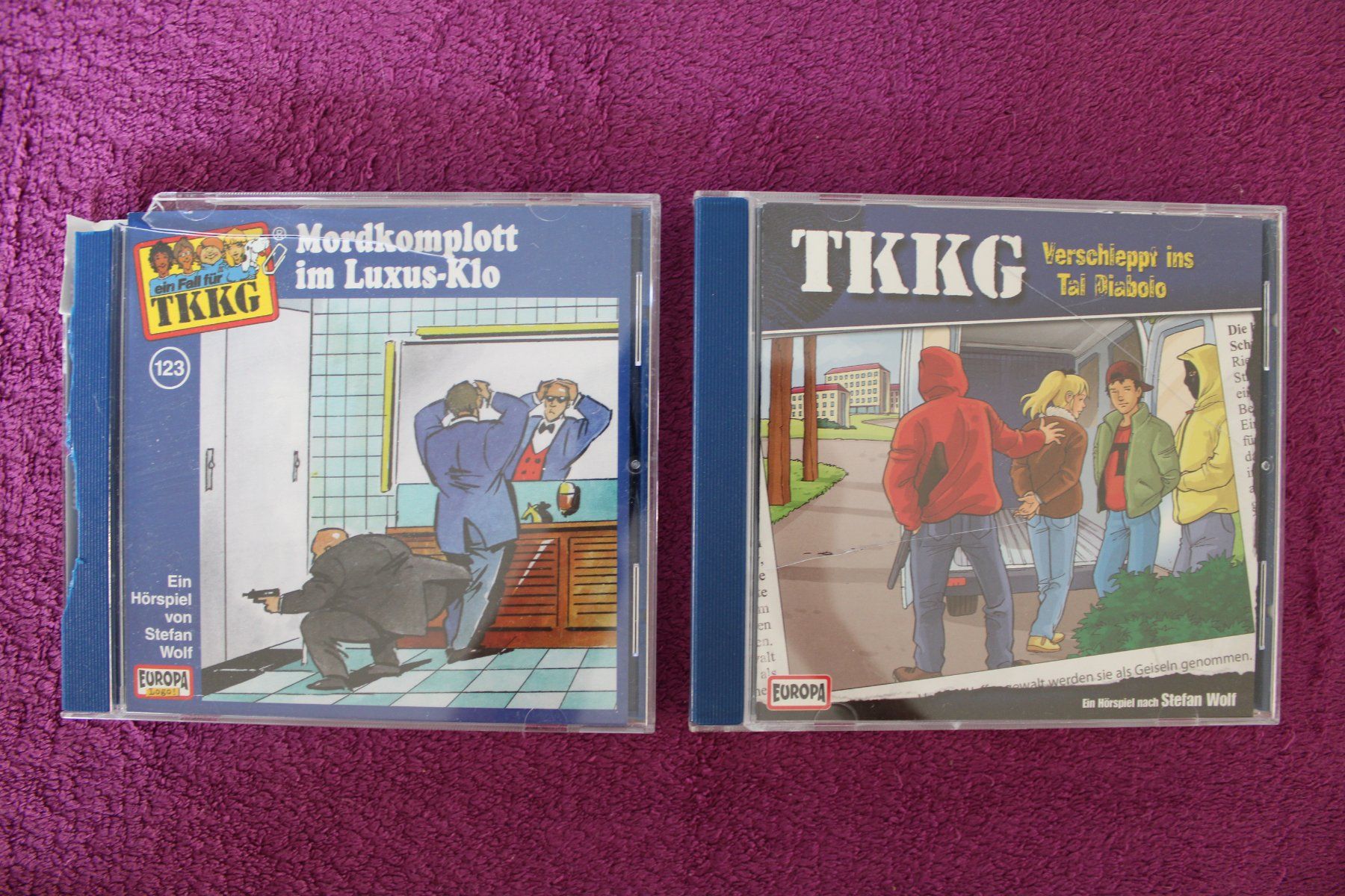 CDs: 6 - TKKG - Hörspiel - CD´s – D'occasion à Müllheim Dorf par Seeeule01 1