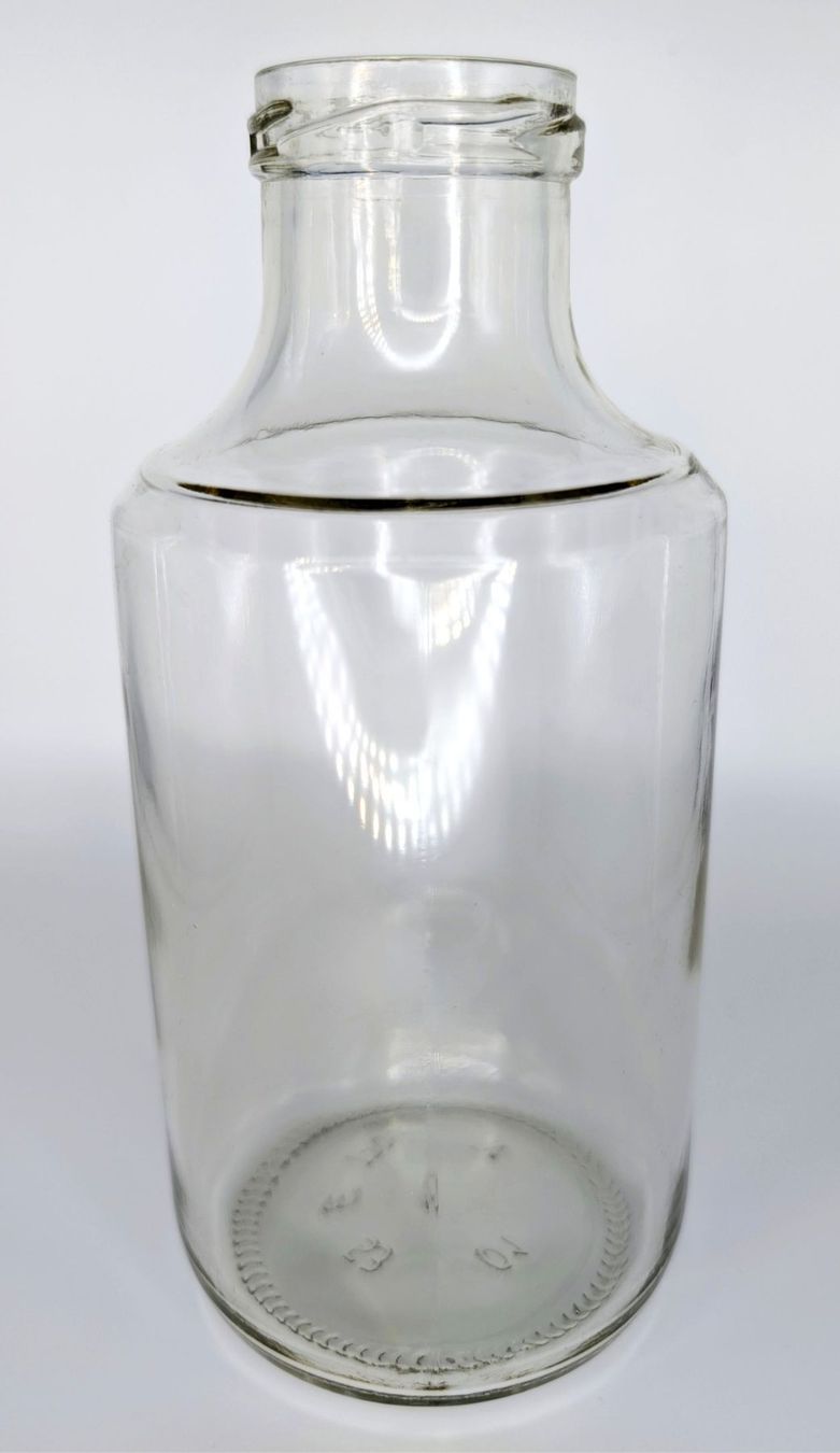 Altro in Stoviglie & Bicchieri: Glasflasche mit schwarzem Deckel 0.5 Liter neu – Nuovo (secondo la descrizione) da Uitikon Waldegg venduto da Biohof 1