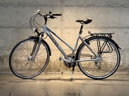 Damen-Trekkingrad Racer Trekking 5000 – 28", Shimano Deore,