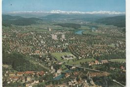 Wettingen Flugaufnahme