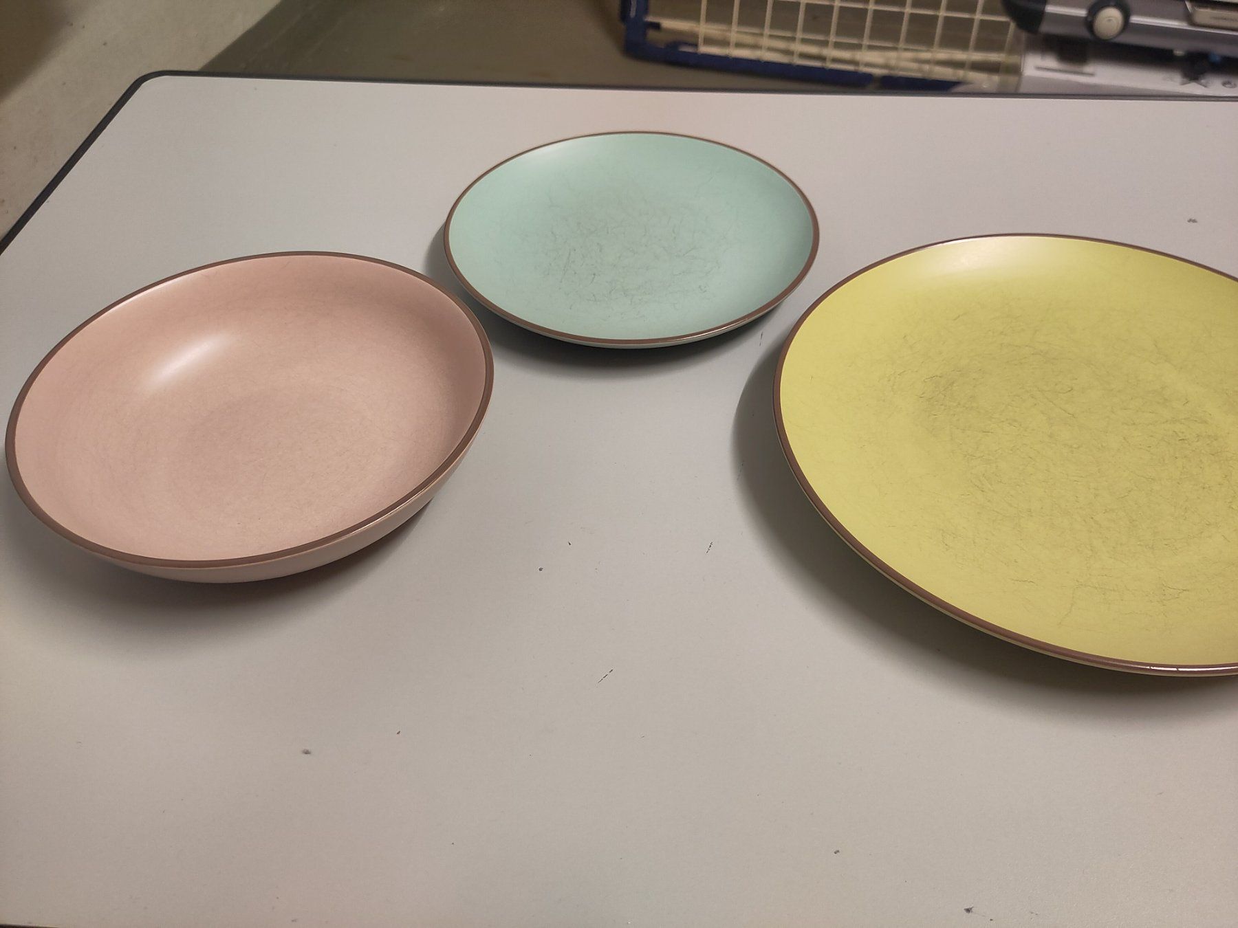 Assiettes: Sommerliches Tellerset 18-teilig – D'occasion à Zürich par babsypsilon 2