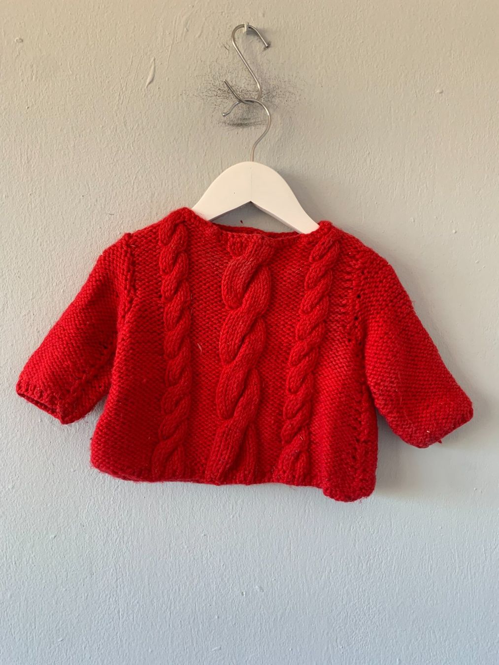 Maglioni & Felpe: Baby Home made Knit 6 mounth 1 Year pullover – Usato da Neuchâtel venduto da _Easy_to_Find_