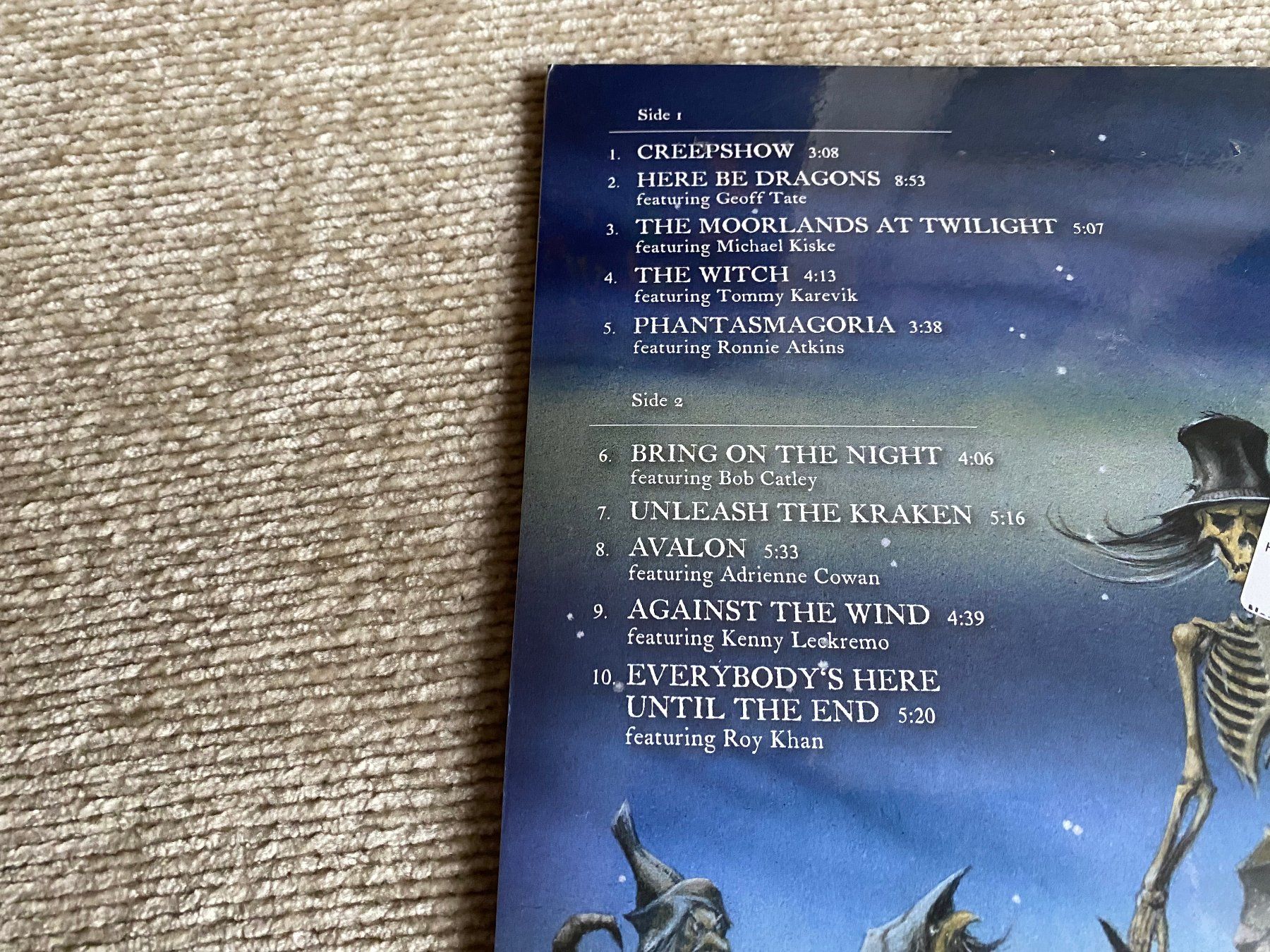 Dischi in vinile: Avantasia – Here Be Dragons / LP – Nuovo (secondo la descrizione) da Basel venduto da Dinosauce 3