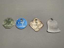 Alte Hundemarken