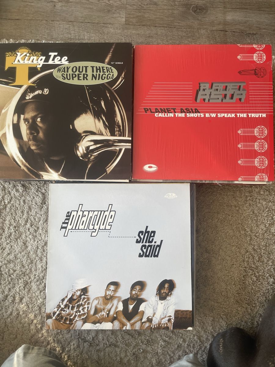 Dischi in vinile: 3x US hiphop Maxis / Paket 8 – Nuovo (secondo la descrizione) da Dagmersellen venduto da stonefinger