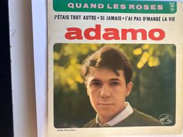 Adamo - Quand les roses - 45 tours