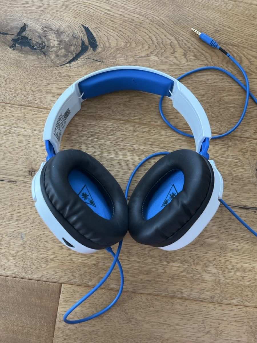 Casques audio: Turtlebeach Gaming Headset Weiss/Blau – Neuf (Voir description) à Igis par ame_9qrb