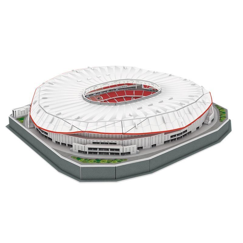 Puzzle: Atletico Madrid Stadion 3D Puzzle – Nuovo e nell'imballaggio originale da Wil SG venduto da Football-Legends 2