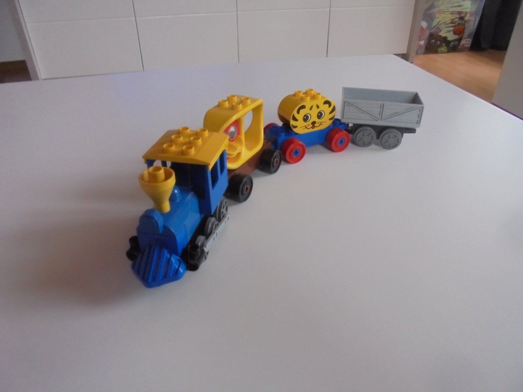 Giocattoli: LEGO - DUPLO - SCHIEBEZÜGLI – Usato da Gelterkinden venduto da ajdt4 1