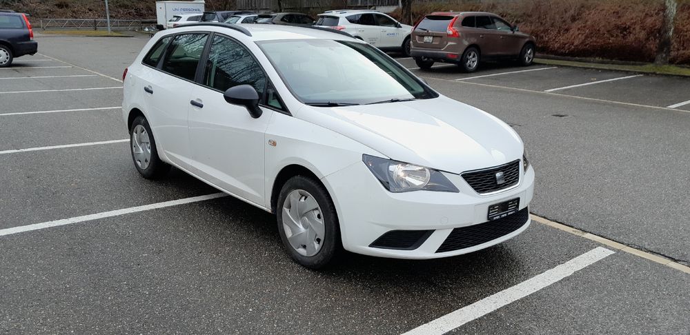 Wunderschne Seat Ibiza Kombi Bildernull