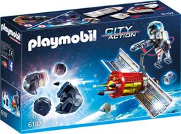 Playmobil City Action 6197 Meteoroiden Zerstörer Neu ungeöff